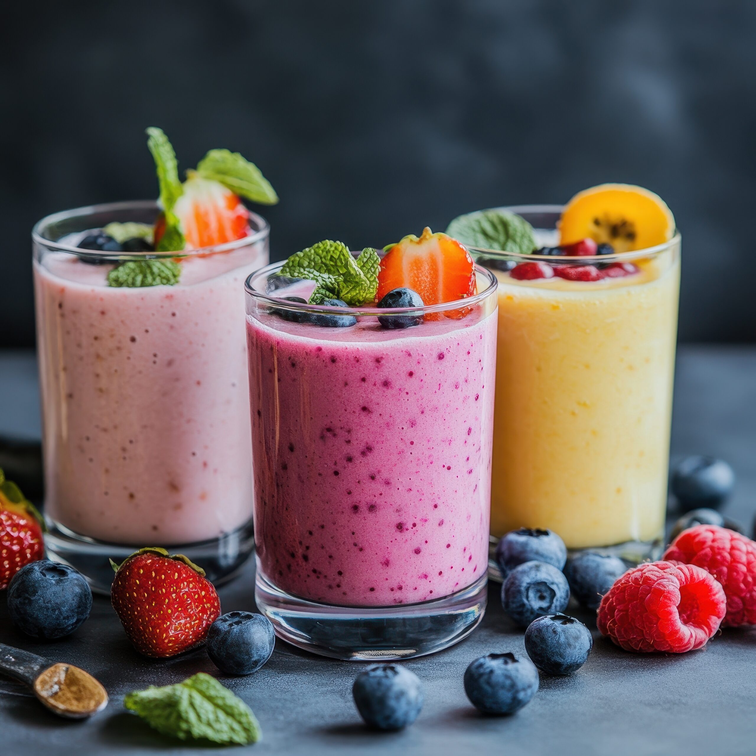 Colorful Smoothies (1)